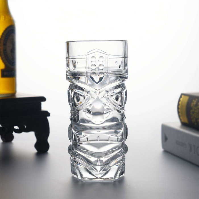 Hermia Set de Copas de Cóctel Tiki de 420 ml